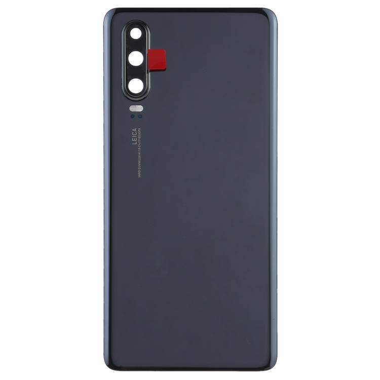 For Huawei P30 OEM Back Battery Housing [with Camera Lens Ring Cover]