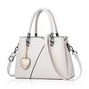 Shoulder Bag for Shoulder PU [T.Y.ryanryan] Women, Crossbody, Handbag, Bag, Leather, Heart-shaped, Off-white