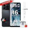 Doogee Note 56 VIP Edition Последний смартфон на Android 16 16 6,56" батарея 6150 мАч 24 ГБ ОЗУ (3+21) 64 ГБ ПЗУ Мобильный телефон Смартфон