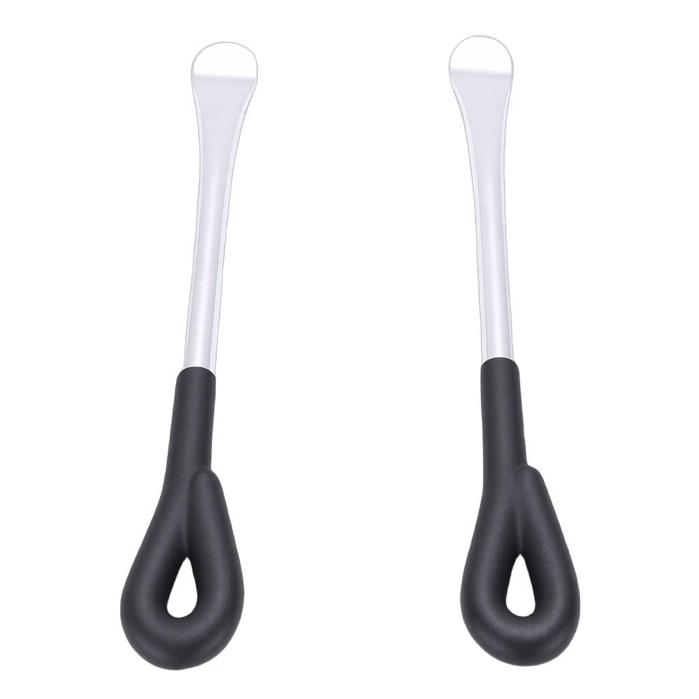 2PCS Black Motorcycle Tire Spoon Carbon Steel Tire Changing Tool Car/Motorcycle/Bicycle/ATV