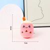 Cute Fruit Milk Bubble Tea Plush Doll Keychain Kawaii Soft Stuffed Plushies Toys Bubble Tea Keychain Backpack Pendant Girl Gifts