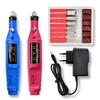 Manicure Machine Electric Nail Drill Bits Set Ceramic Mill Cutter Nail Art Sanding  Gel Cutters Tool