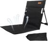 Ultra-Light Camping Folding Chair With Backrest,Outdoors Relaxing Chair With Carry Bag For Camping Beach Road Trips