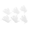 30pcs Ghost Patch Non Woven Fabric Ghost Wall Decorative Ghost Patches Set for Festival Party Home Door Wall Decor Accessories DIY