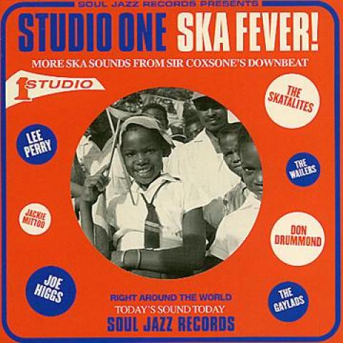 CD РАЗЛИЧНЫЕ Studio One Ska Fever SJRCD271 Soul Jazz Recor 2013 Европа Регги Ска Даб