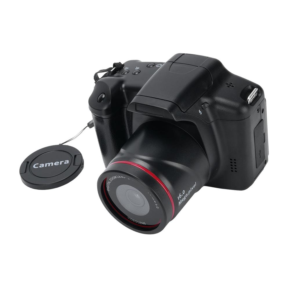 Цифровая камера 16 МП 1080P HD 16-кратный цифровой зум 2,4-дюймовый экран Телефото цифровая камера для фотографии Ежедневные путешествия