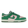 Кроссовки унисекс Dunk Low SE The Masters Back 9 Collection Зеленые, нежно-розовые, малахитовые FZ0549-600
