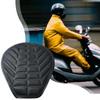 Motorcycle Seat Pad Comfort Motorcycle Pads Non-Slip Shock Absorber Seat Wear-Resistant PowerSports Accessories For Cycling
