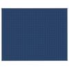 VidaXL Weighted Blanket Blue 235x290 Cm 15 Kg Fabric 350805