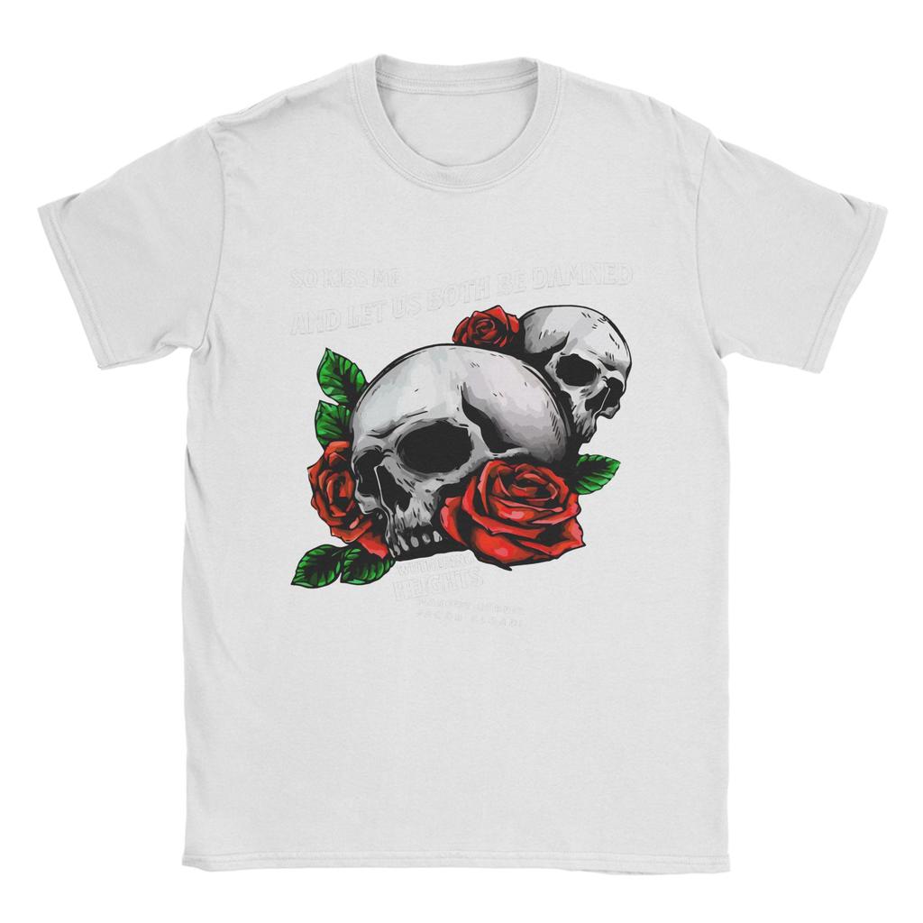 Wuthering Heights TShirt for Unisex Gothic RoUnisexce Creative 100 Cotton Tee Shirt O Neck Short Sleeve T Shirt Gift Idea Clothing