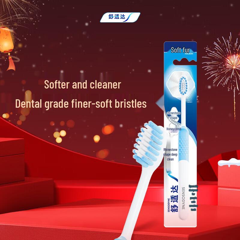 Sensodyne Soft Bristle Toothbrush for Sensitive Gums