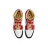 Кроссовки унисекс Air Jordan 1 Mid SE GC XQ 2022 Белое золото-Dust Sport-красный DV0576-176