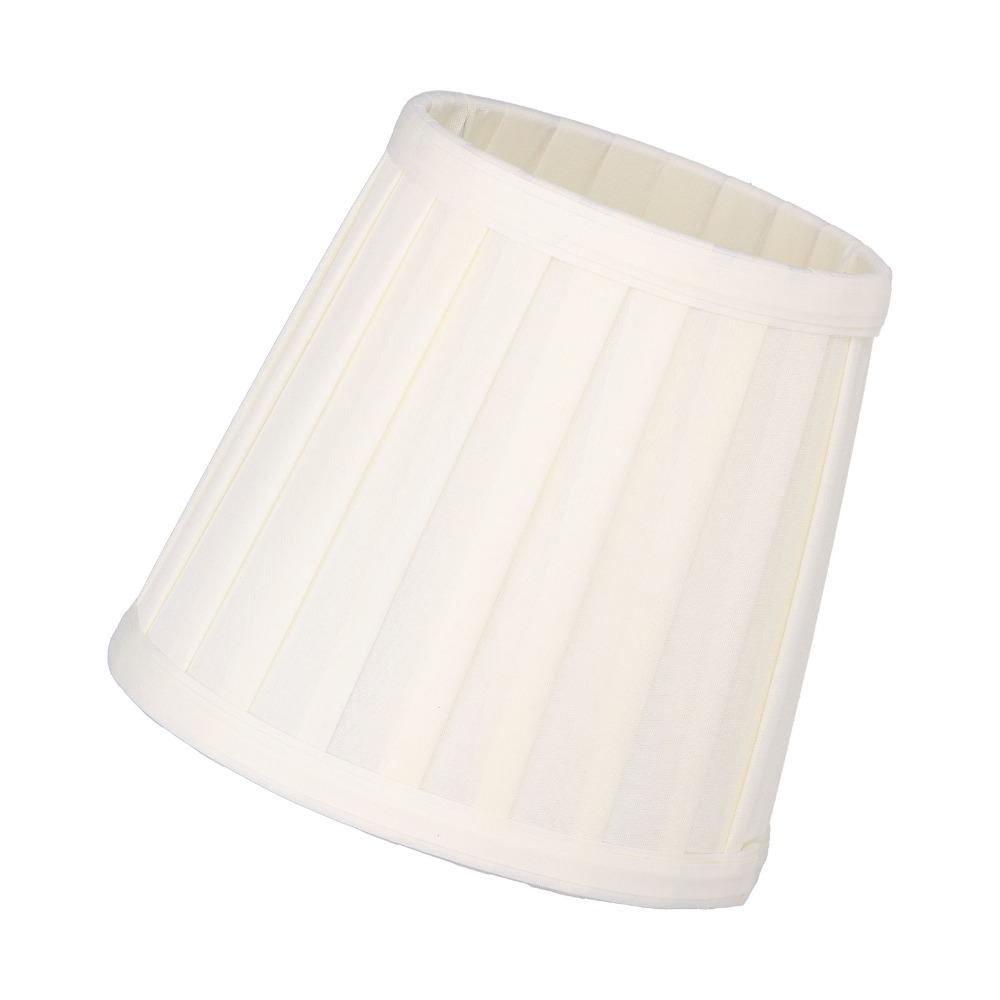 3PCS Clip On Design Lampshade Fabric Chandelier Lamp Shades Simple Lamp Cover Wall Lamp