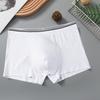 Мужское нижнее белье боксеры эластичный дизайн со средней посадкой U-выпуклые шорты брифы гладкая текстура трусы