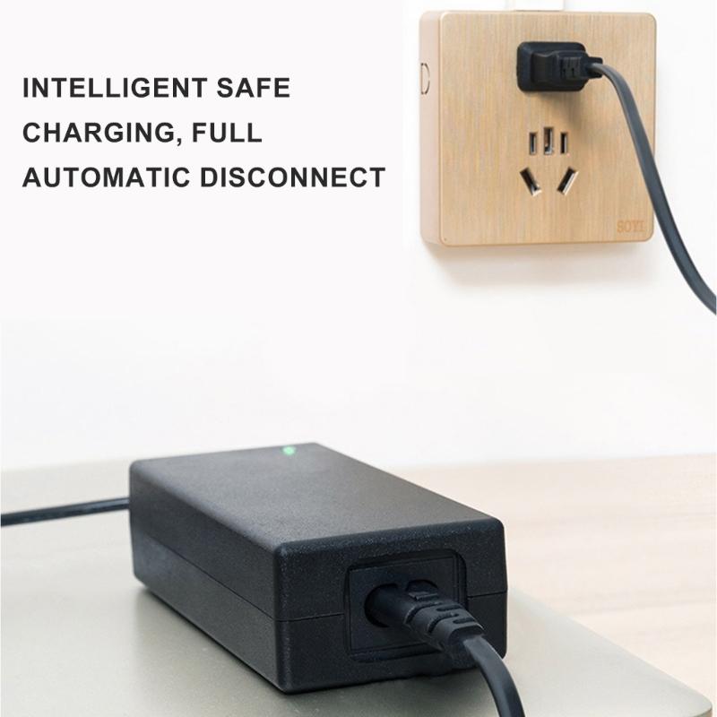 Зарядное устройство для электроскутера Зарядное устройство для электровелосипеда Зарядное устройство для гироскутера Зарядное устройство для электросамоката 42V2A Зарядное устройство для гироборда