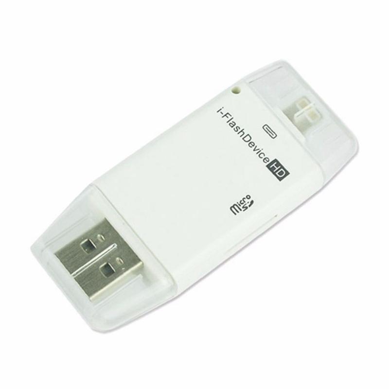 USB-накопитель OTG SD TF-кардридер для Iphone и Ipad