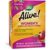 Nature's Way Alive! Women's Complete Multivitamin Tablets, 50 Tablets, 1 unit,Korean Health Food