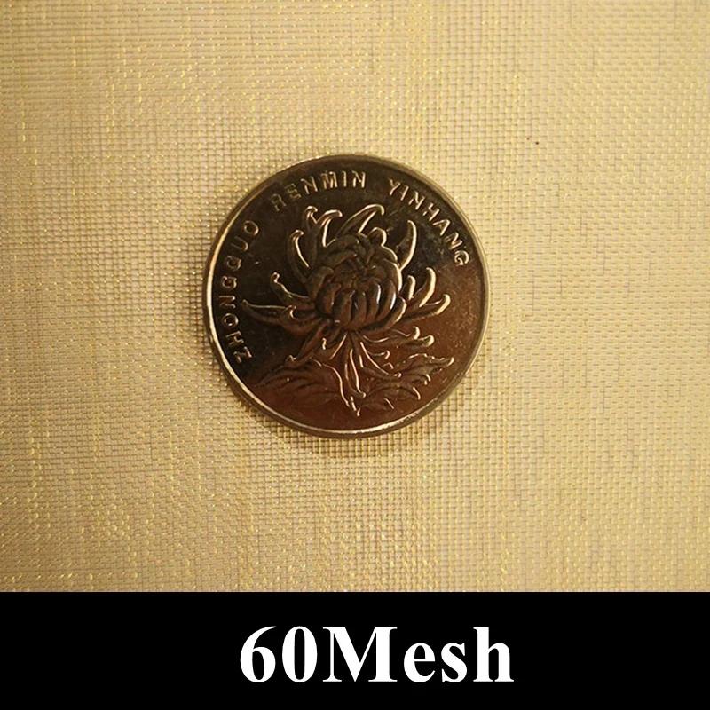 20-200Mesh Металлическая сетка Защитные ткани Сетка Медная проволока Фильтр Сетка Немагнитный сигнальный экран Детали инструментов Латунная плетеная проволока