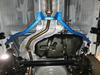 CUSCO Rear Nissan March K13 Kai December 2013 2A1 492 R Blue [Power Brace] ~
