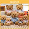 Strap Teddy Bear Pants Shirt Design Plush Toy Room Decoration Valentine Gift Day