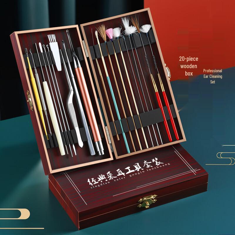 Профессиональные инструменты для чистки и ухода за ушами