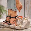 Fashion Women Wedges Sandals New Summer Fashion Designer Shoes for Women High Quality Platform Sandals Casual Outdoor Sandals Women