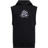 Curry China Tour Series Training Breathable Hooded Sleeveless Vest Men Vests Black 6001841-001