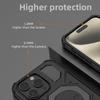BIBERCAS J-16 Series For iPhone 15 Pro Max Case Compatible with MagSafe Anti Drop TPU+PC Phone Cover