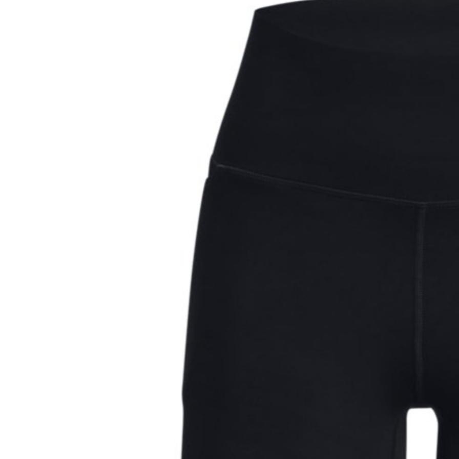Under Armour Meridian Yoga Shorts Women's Black Unisex 1382521-001