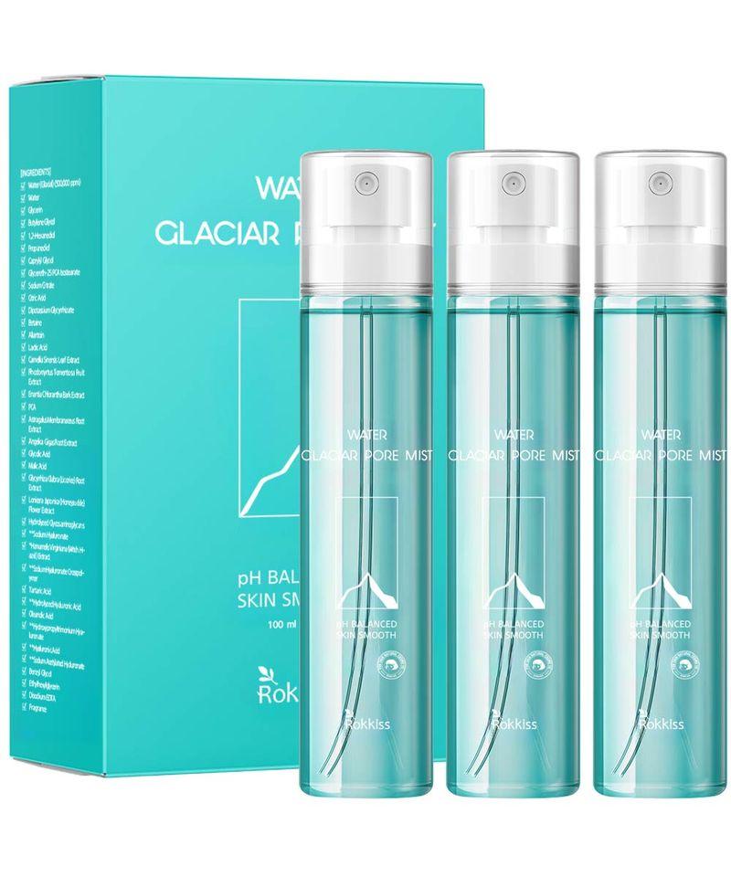 Water Glacier Water Pore Mist 100ml 3 Pieces