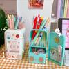 Cartoon Creative Refrigerator Pen Holder Student Cute Large-Capacity Desktop Storage Pencil Case