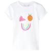 Ecru T-shirt for Children 92/104/116/128/140