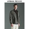 UR 2025 Весенняя мужская модная повседневная куртка в стиле рабочей одежды