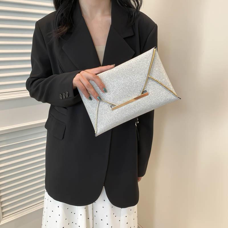 Весенние новые персонализированные сумки-клатчи Ins, модная фактура, маленькая сумка, женская сумка для обеда на работу