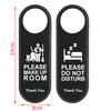 Make Up Room Hotel Bulletin Board Do Not Disturb Signs Door Hanger Tags Door Knobs Hanger Pendant Cleaning Label