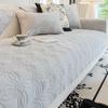 Nordic Crystal Velvet Sofa Cushion Four Seasons Universal New Product Sofa Cushion Cream Feeling Anti Slip Sofa Cover Pillowcase