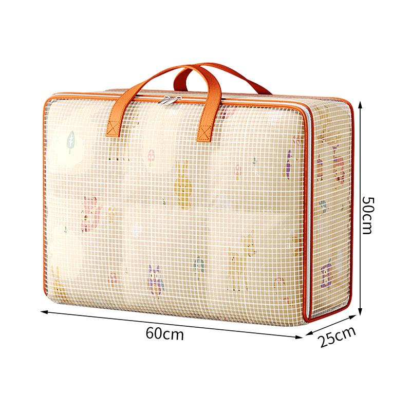 Большая вместительная сумка для хранения одежды, водонепроницаемый шкаф, органайзер для гардероба, одеяло, подушка, органайзер для одеял, пыленепроницаемый органайзер для постельных принадлежностей