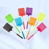 High Quality Fly Swatter Black Mosquito Swatter with Extendable Stainless Steel Handle for Versatile Use