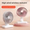 Новый портативный настольный oscillating fan USB-зарядка Высокая мощность ветра Циркуляция для общежития Офиса AE Stock