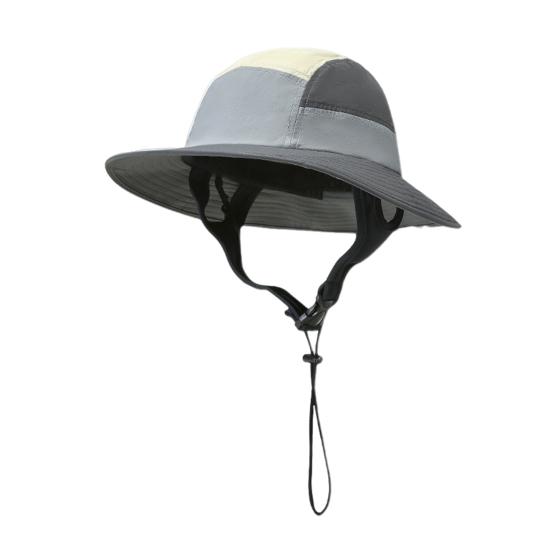 Защитная шляпа-ведро с защитой от солнца, мягкая дышащая, с широкими полями, устойчивая к ультрафиолетовому излучению, водонепроницаемая шляпа от солнца с регулируемым ремешком на подбородке