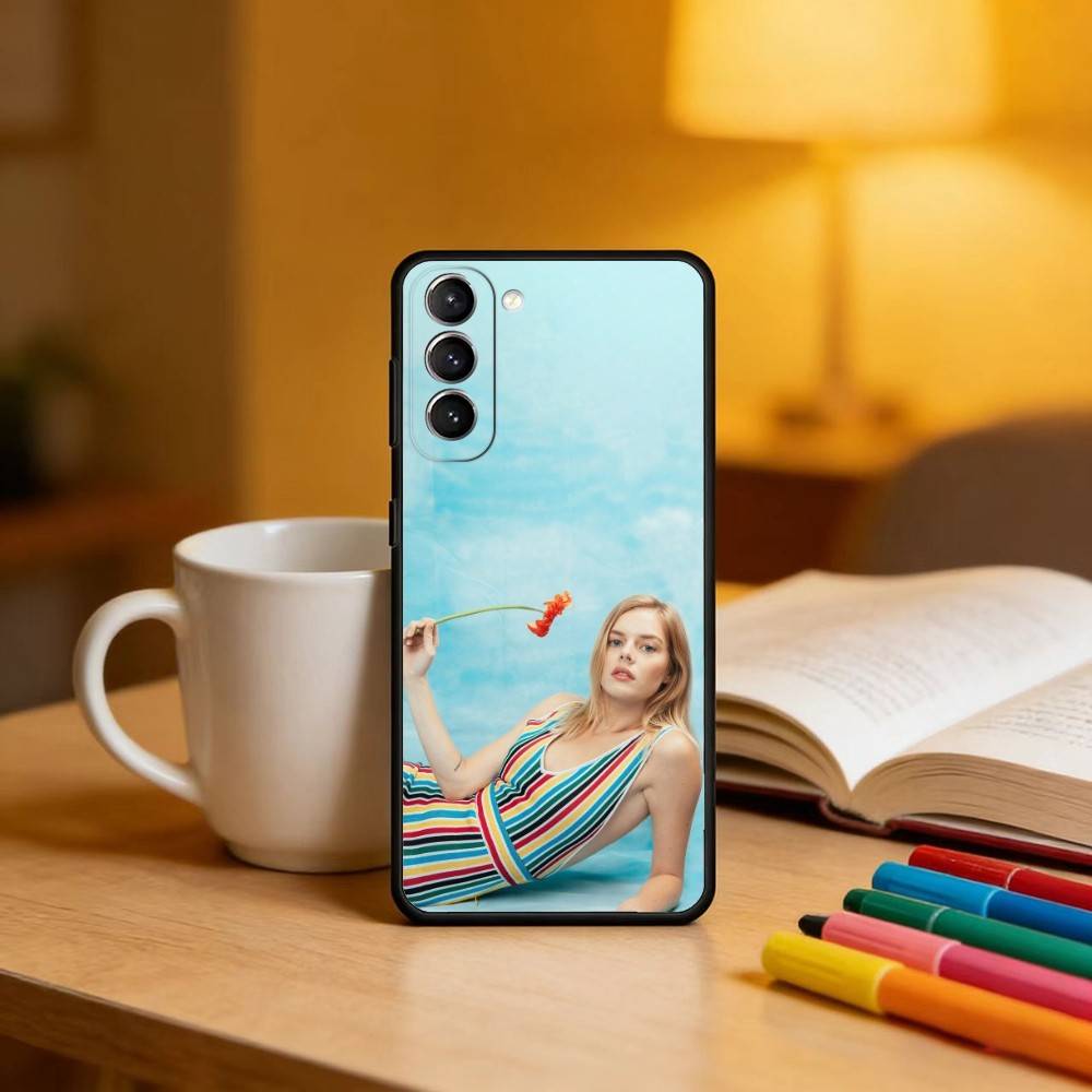 S-Samara Beauty W-Плетение Чехол для Samsung Galaxy S21 S25 FE S24 S23 Ultra S20 S9 S22 Plus S10 ТПУ Чехол