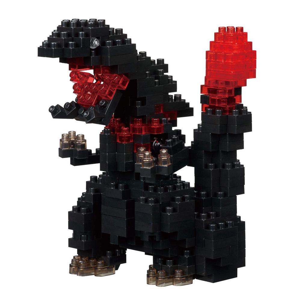 nanoblock Character Nano Godzilla 2016 Fourth Form CN-07