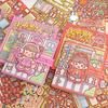 Sticker Book Handmade Quiet book Paper DIY Scene Material Sticker Cute Telado Busy Book  DIY