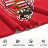 SAFC logo Blanket, High quality Comfortable for All Seasons, Home Decor, Warmth and Comfort