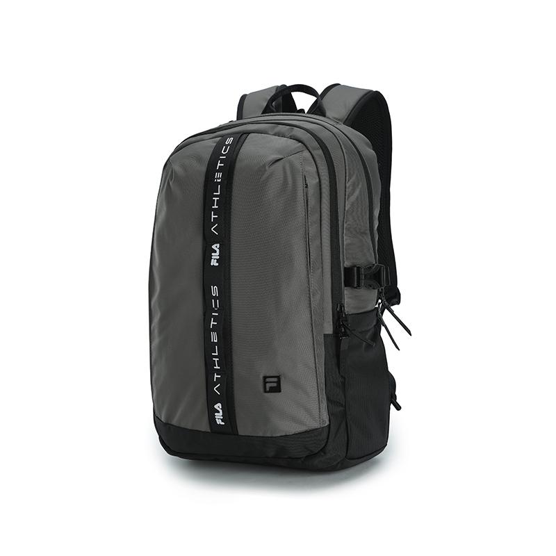 FILA Fitness Series Daily Commuting Casual Fabric Mini Backpack Men Backpack Fog-Mist-Gray A13M52110FGY
