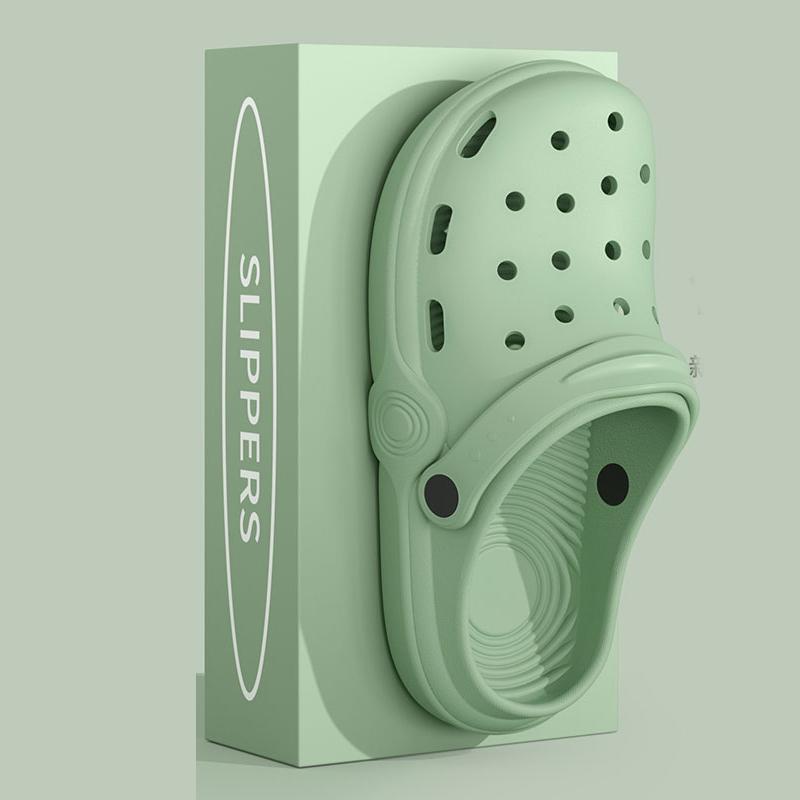 Dongdong Shoes женские новые модные летние толстые подошвы с противоскользящей подошвой модные рабочие пляжные скользящие сандалии Baotou