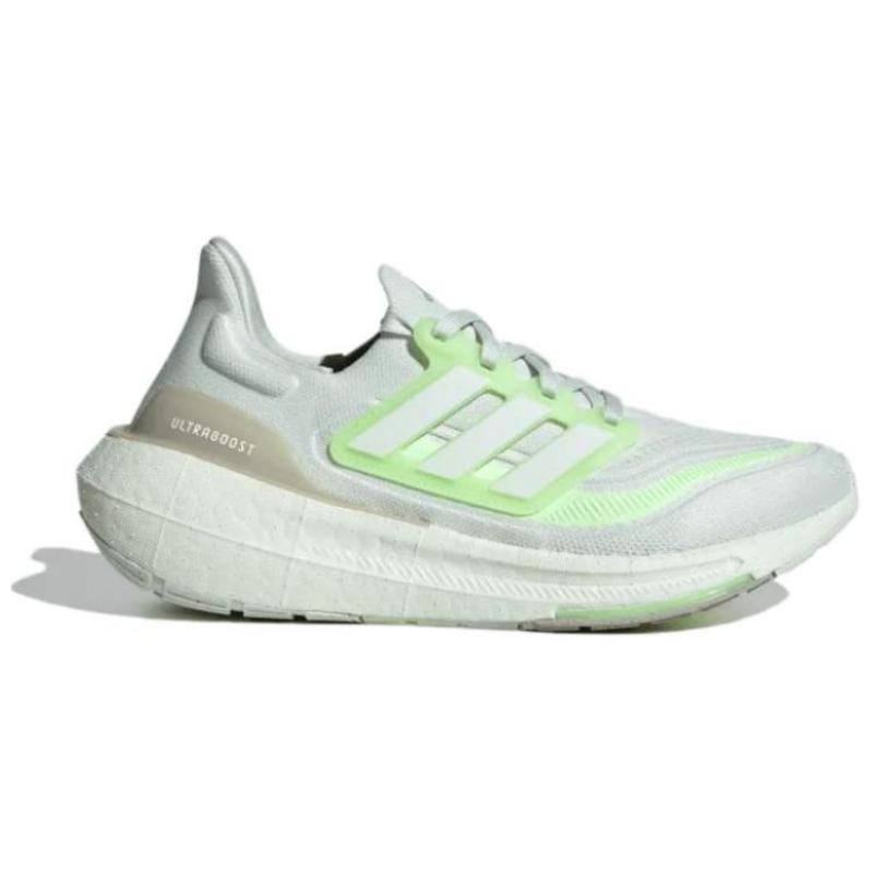 Adidas Женские кроссовки Ultra Boost Light Кристально-нефритовый Облачно-белый Зеленая искра IE3338