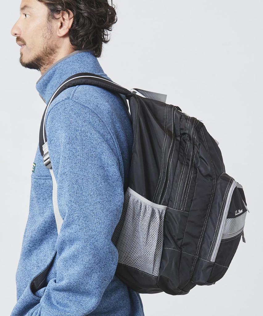 Делюкс Книга 0TXT907000 Рюкзак L.L.Bean, 37 л, Темно-синий,