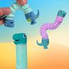 1pc - Telescopic Dinosaur Decompression Toy - Portable, Multifunctional - Pet Toys for Dogs, Cats, And More