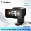 Хроматический тюнер D'Addario для гитары, бас-гитары, укулеле, скрипки